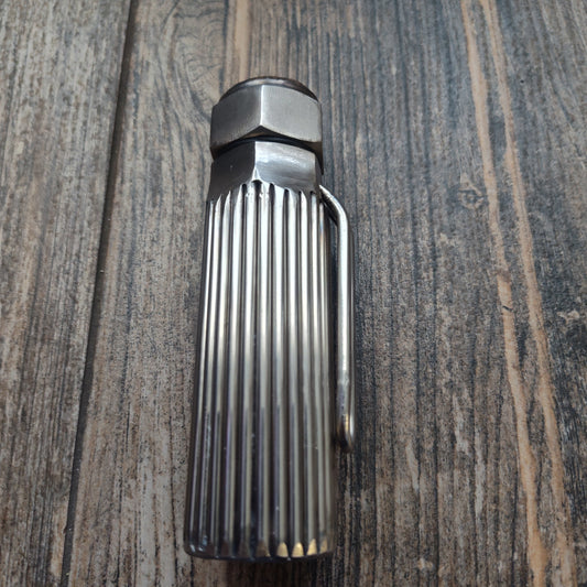 Tungsten Holder + 7 pack of stickers Arc Flash Stickers