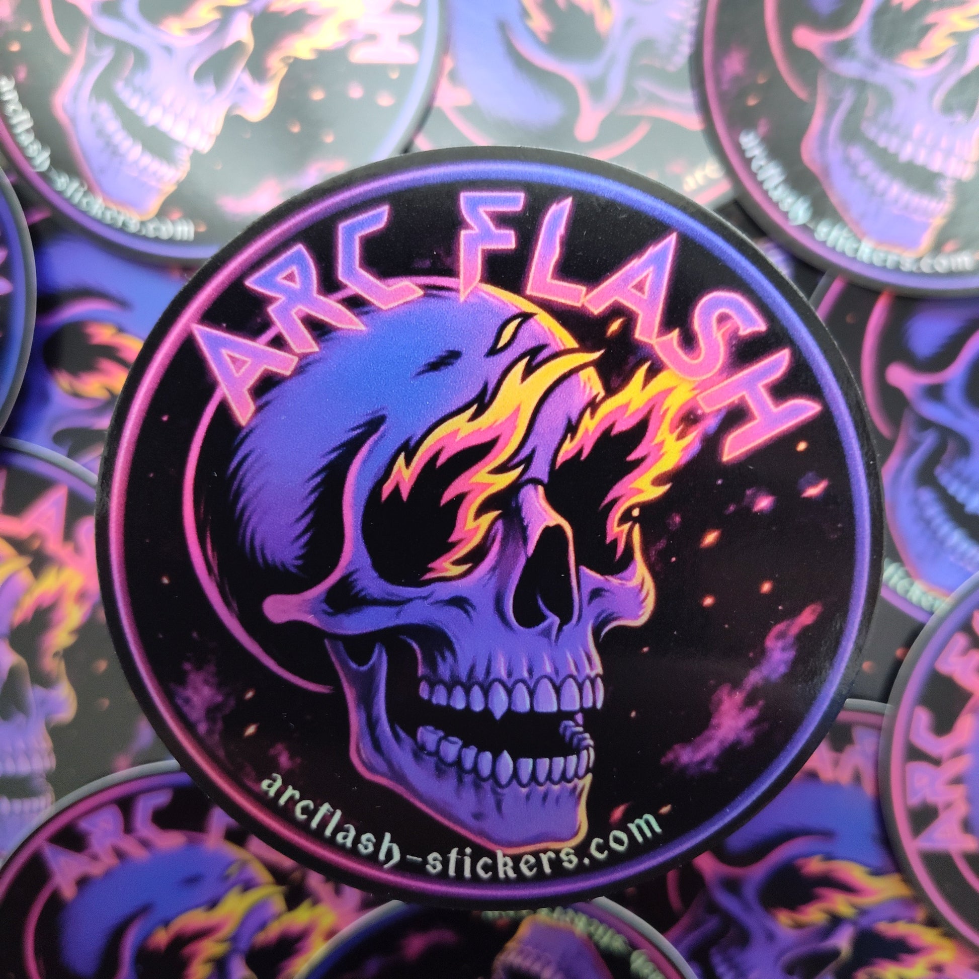 Arc Flash Sticker Arc Flash Stickers