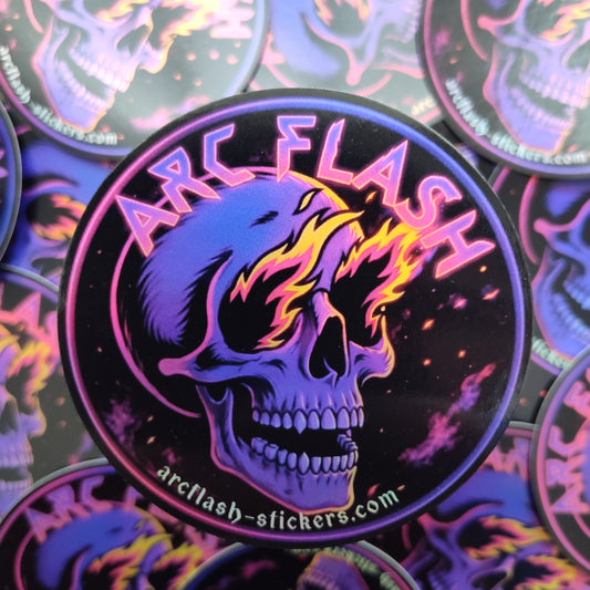 Arc Flash Sticker Arc Flash Stickers