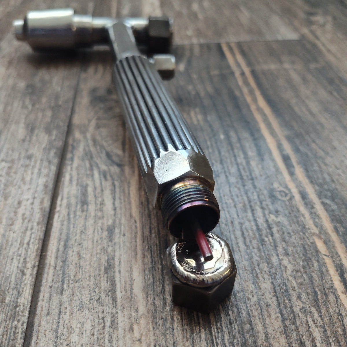 TIG Torch Tungsten Holder + 7 pack of stickers Arc Flash Stickers