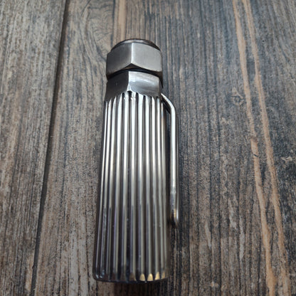Tungsten Holder + 7 pack of stickers Arc Flash Stickers