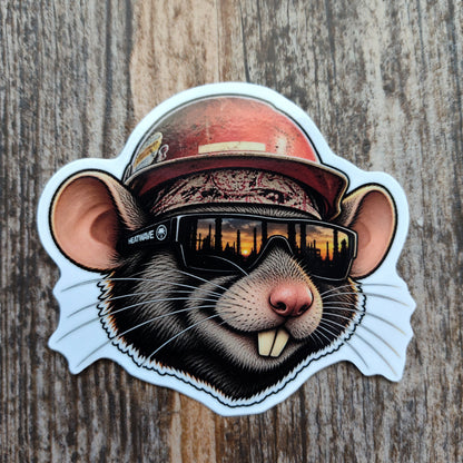 Baby B Welds sticker pack Arc Flash Stickers