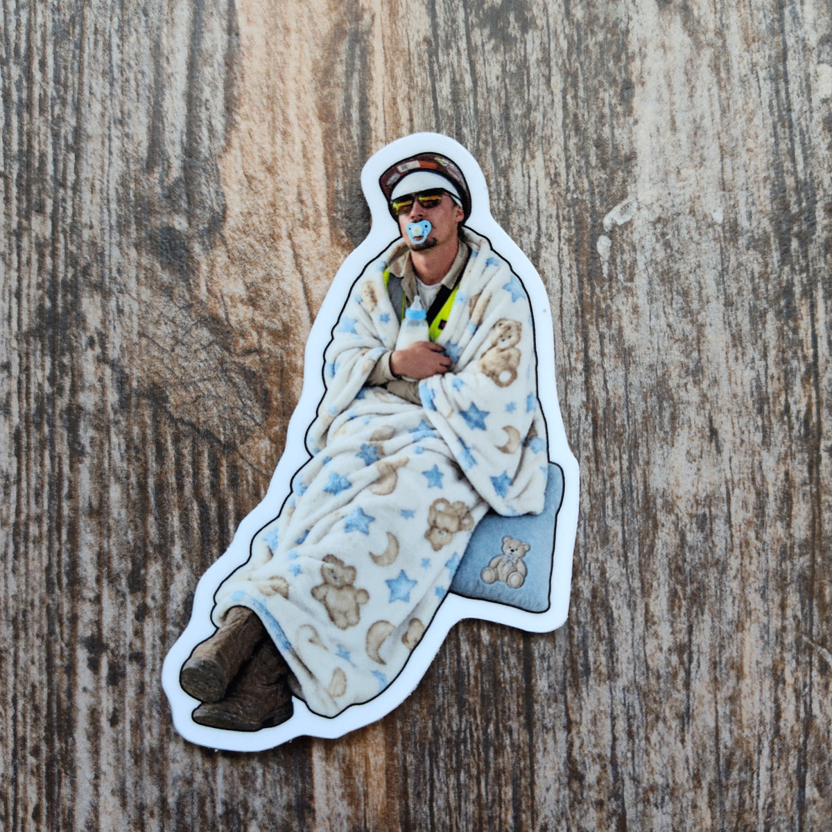 Baby B Welds sticker pack Arc Flash Stickers